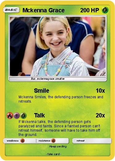 Pokemon Mckenna Grace