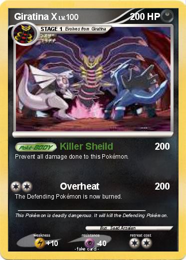Pokemon Giratina X