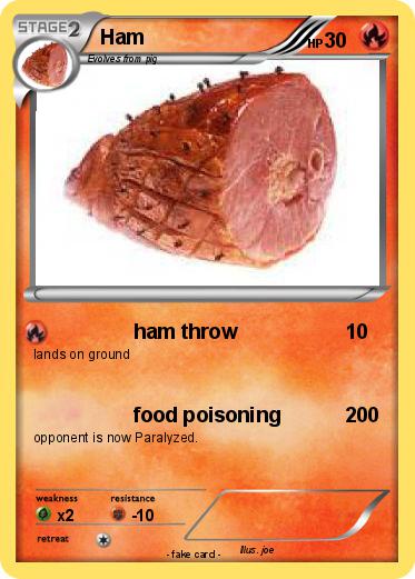 Pokemon Ham