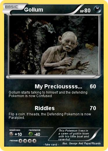 Pokemon Gollum