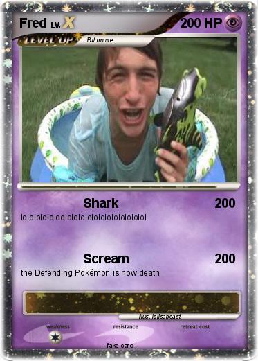 Pokemon Fred