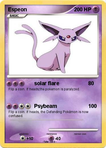 Pokemon Espeon