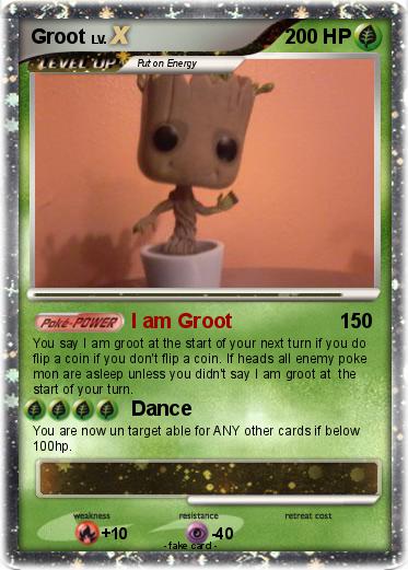 Pokemon Groot
