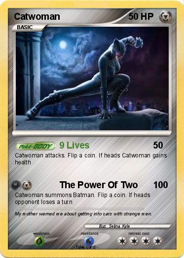 Pokemon Catwoman