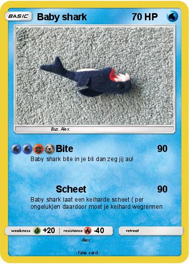 Pokemon Baby shark