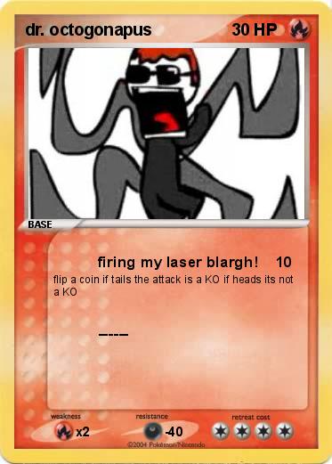 Pokemon dr. octogonapus