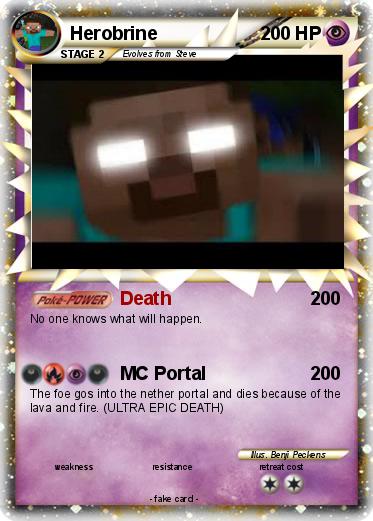 Pokemon Herobrine