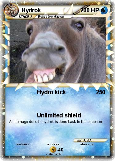 Pokemon Hydrok