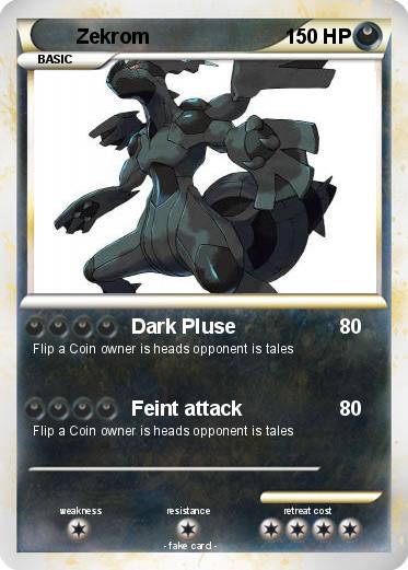 Pokemon Zekrom