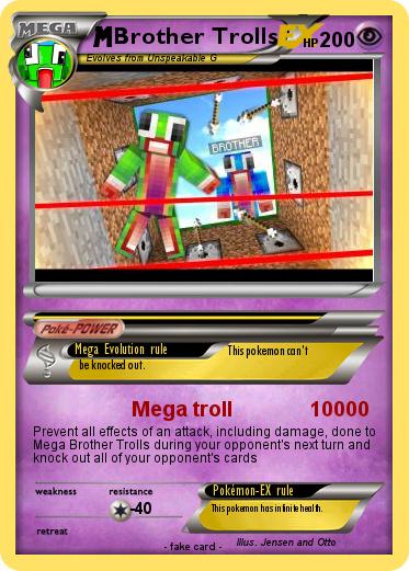 Pokemon Brother Trolls