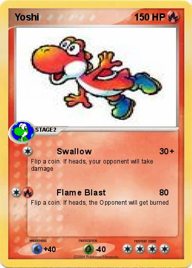 Pokemon Yoshi