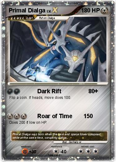 Pokemon Primal Dialga