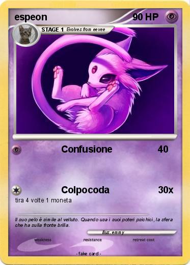 Pokemon espeon