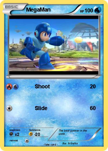 Pokemon MegaMan