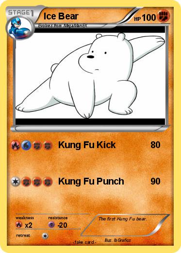 Pokemon Ice Bear