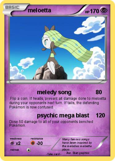 Pokemon meloetta