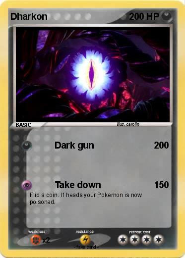 Pokemon Dharkon