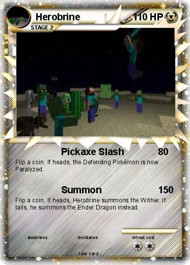 Pokemon Herobrine