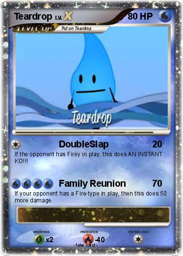 Pokemon Teardrop