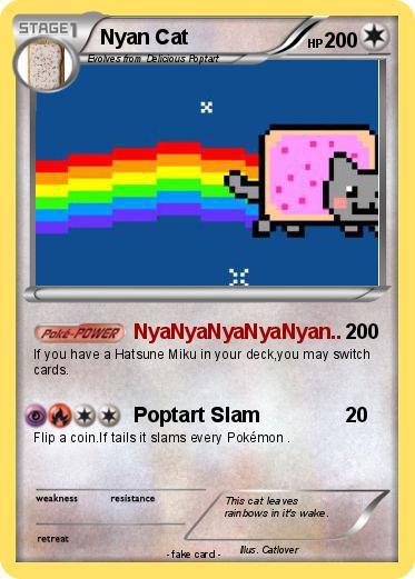 Pokemon Nyan Cat