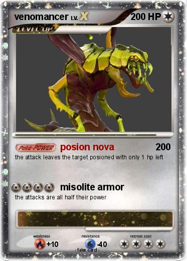 Pokemon venomancer