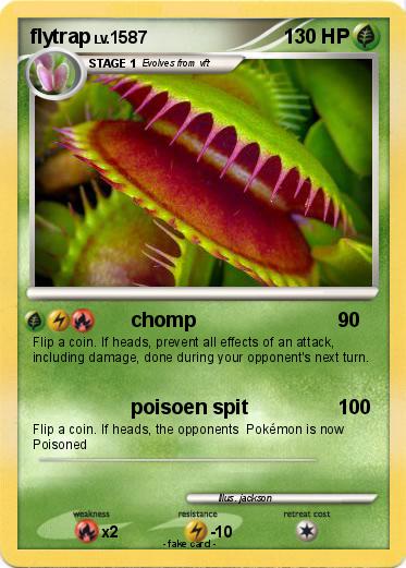 Pokemon flytrap