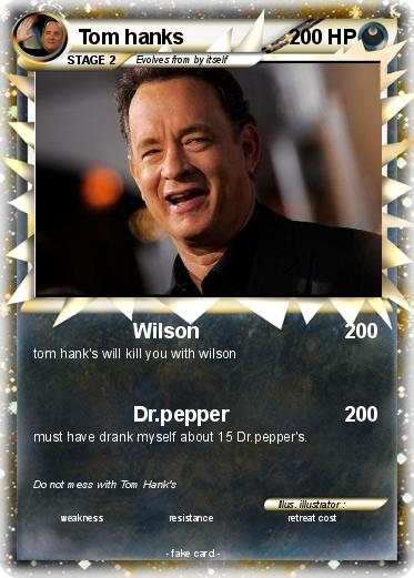 Pokemon Tom hanks