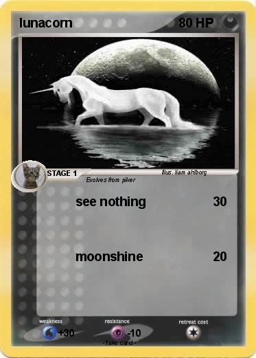 Pokemon lunacorn