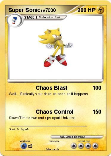 Pokemon Super Sonic