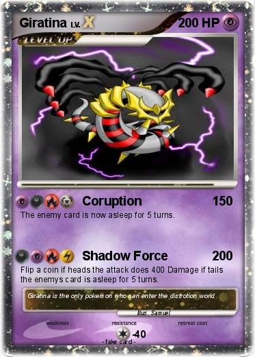 Pokemon Giratina