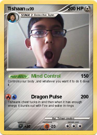 Pokemon Tishaan