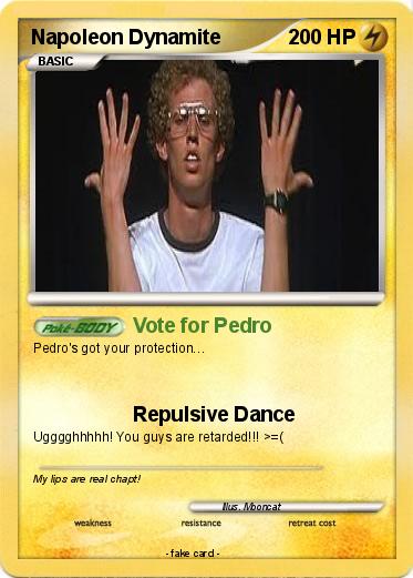 Pokemon Napoleon Dynamite