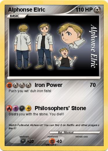 Pokemon Alphonse Elric