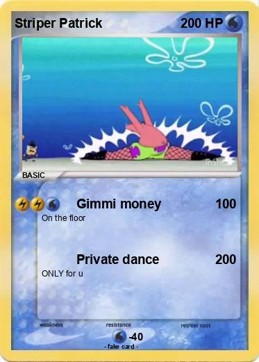 Pokemon Striper Patrick