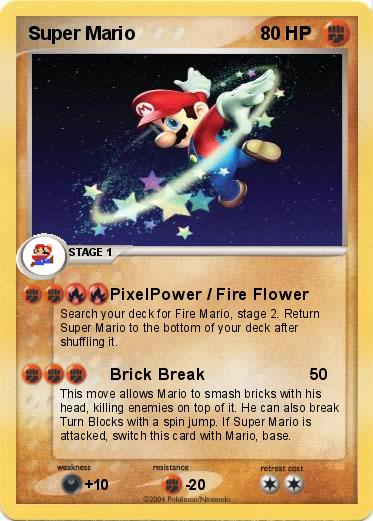 Pokemon Super Mario