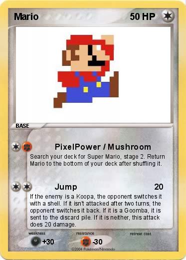 Pokemon Mario