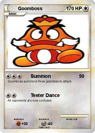 Pokemon Goomboss