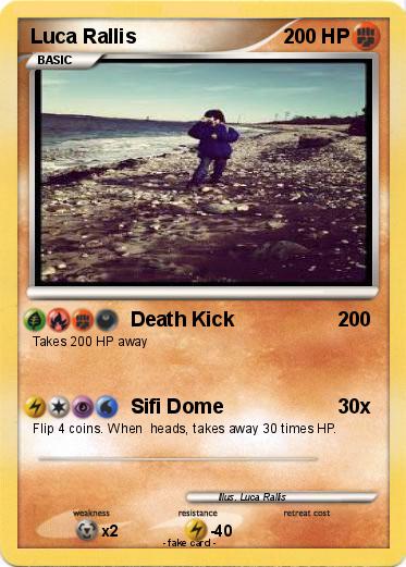 Pokemon Luca Rallis