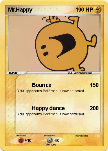 Pokemon Mr.Happy