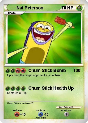 Pokemon Nat Peterson