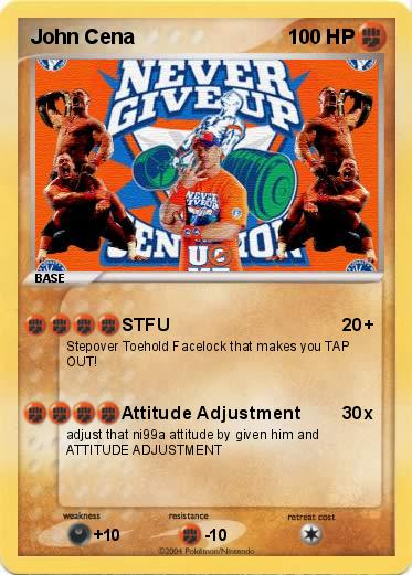 Pokemon John Cena
