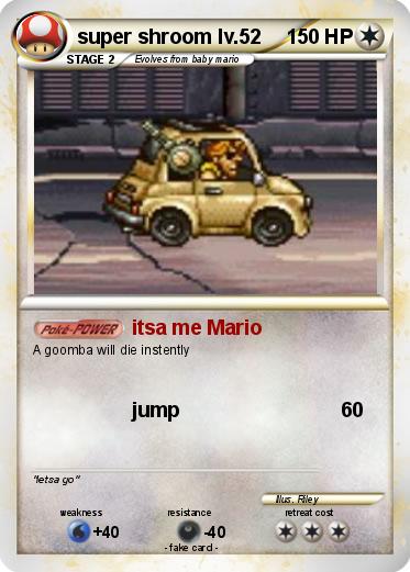 Pokemon super shroom lv.52