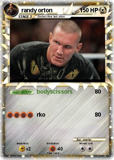 Pokemon randy orton