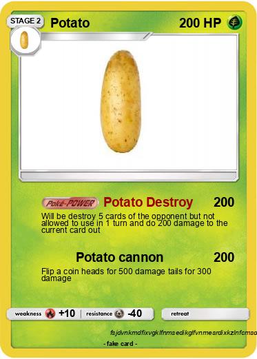 Pokemon Potato