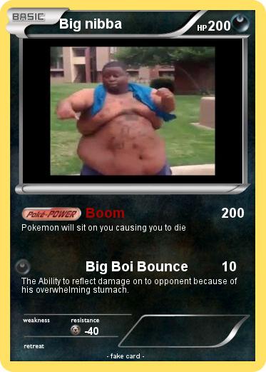 Pokemon Big nibba