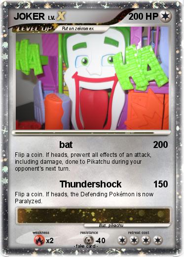 Pokemon JOKER