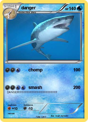 Pokemon danger