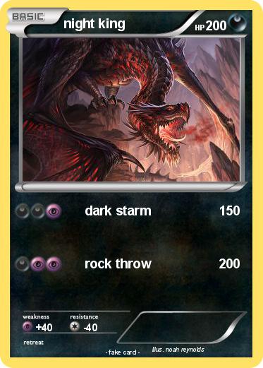 Pokemon night king