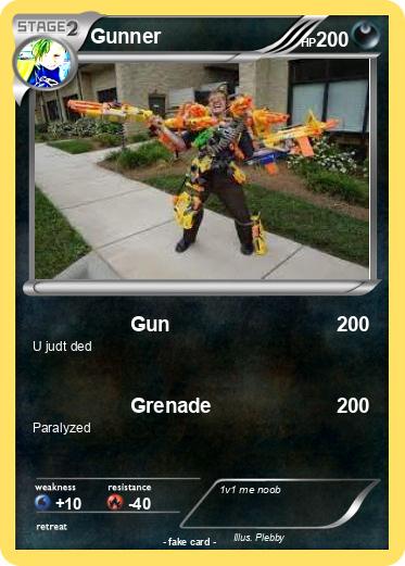 Pokemon Gunner