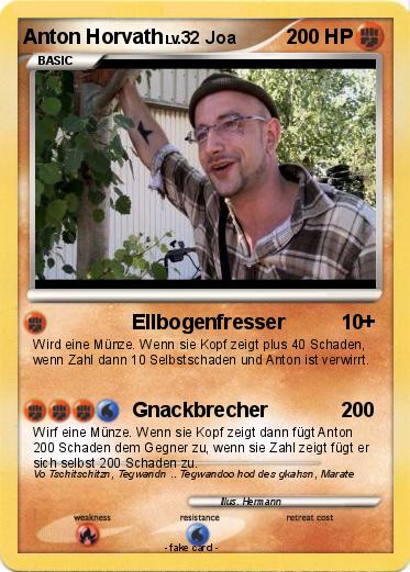 Pokemon Anton Horvath